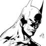 Batman Sketch by edbenes Inked