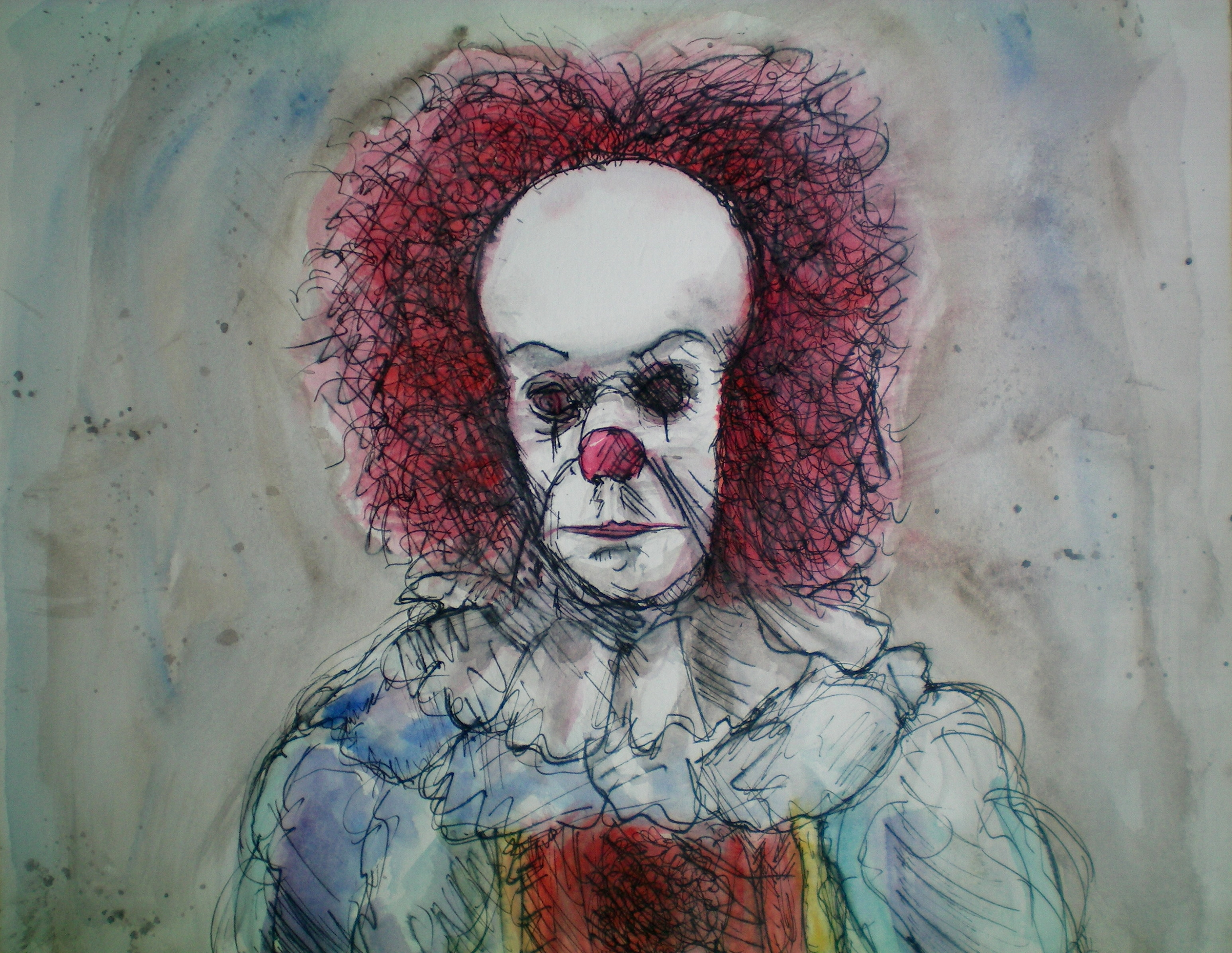 Sad Clown