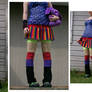 Crazy Colorful Circus Clothing