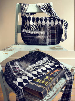 BlackAndWhiteBoogieBag