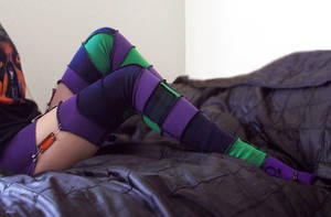 Mrs. Joker: Leg Warmers