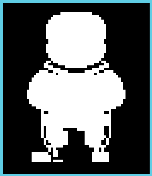 Colourless Sans by TheLegendlyBee on DeviantArt