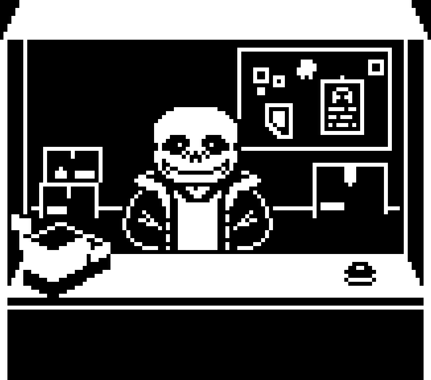 sans shop by TheLegendlyBee on DeviantArt