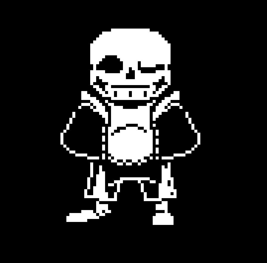 Sans. by TheLegendlyBee on DeviantArt