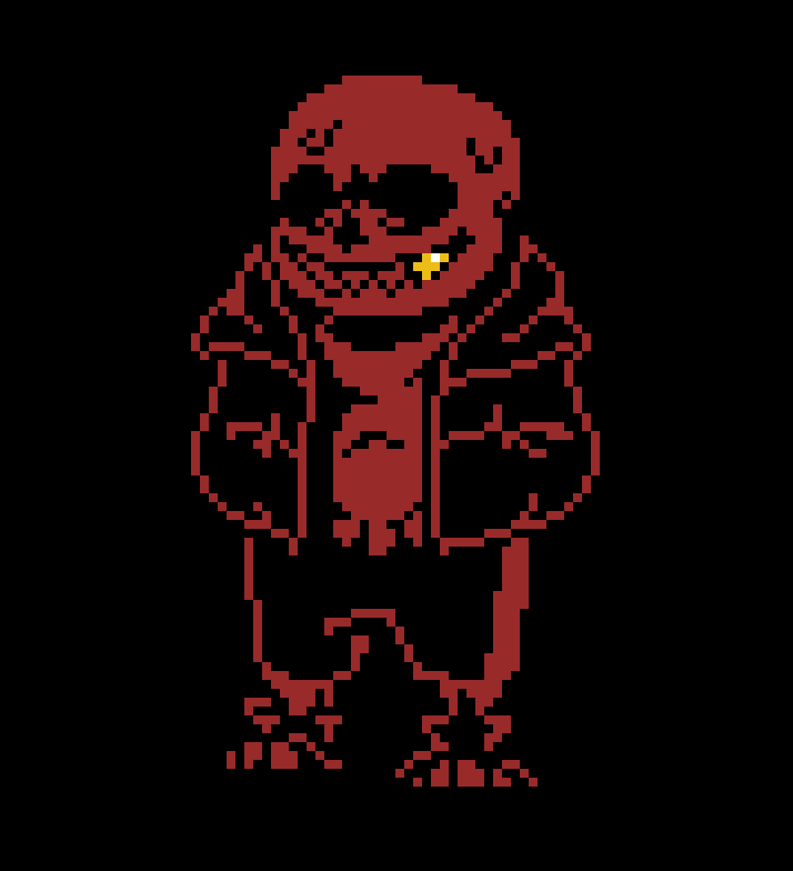 Sans uf by TheLegendlyBee on DeviantArt
