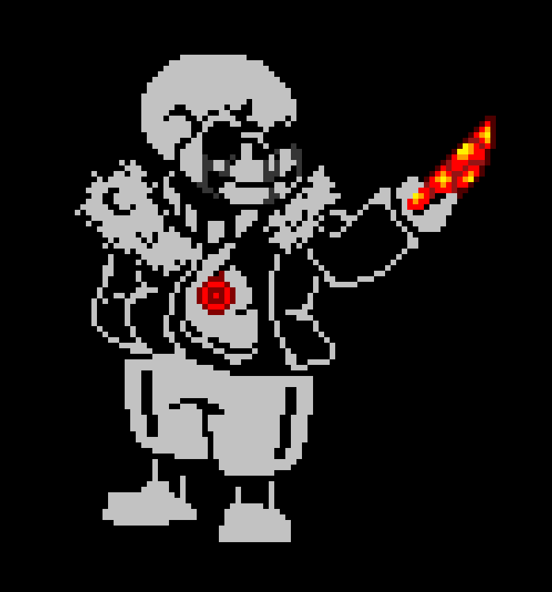 Killer Sans: REWRITTEN by TheRealAllanTorngren on DeviantArt