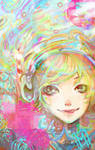 Colorful Rhapsody Oekaki by oOAngeliceOo