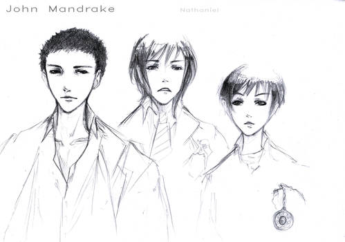 John Mandrake - evolution