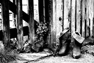 Abandoned Boots