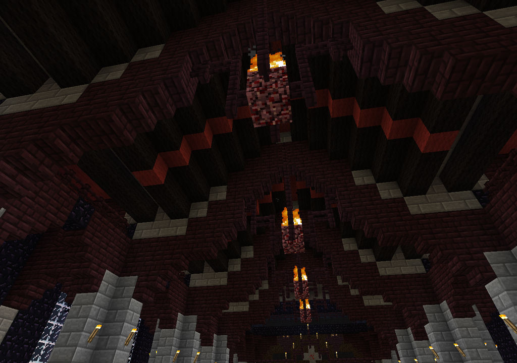 Minecraft Ceiling Rafter Ceiling detail by RollingLight on DeviantArt