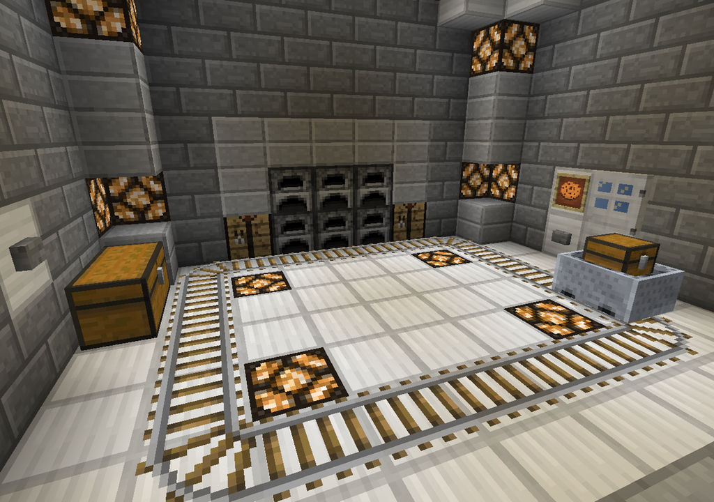 Control Room Crafting Area - another angle by RollingLight on DeviantArt