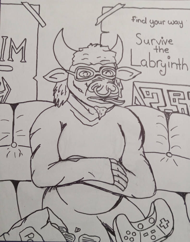 Minotaur by BeckLM on DeviantArt