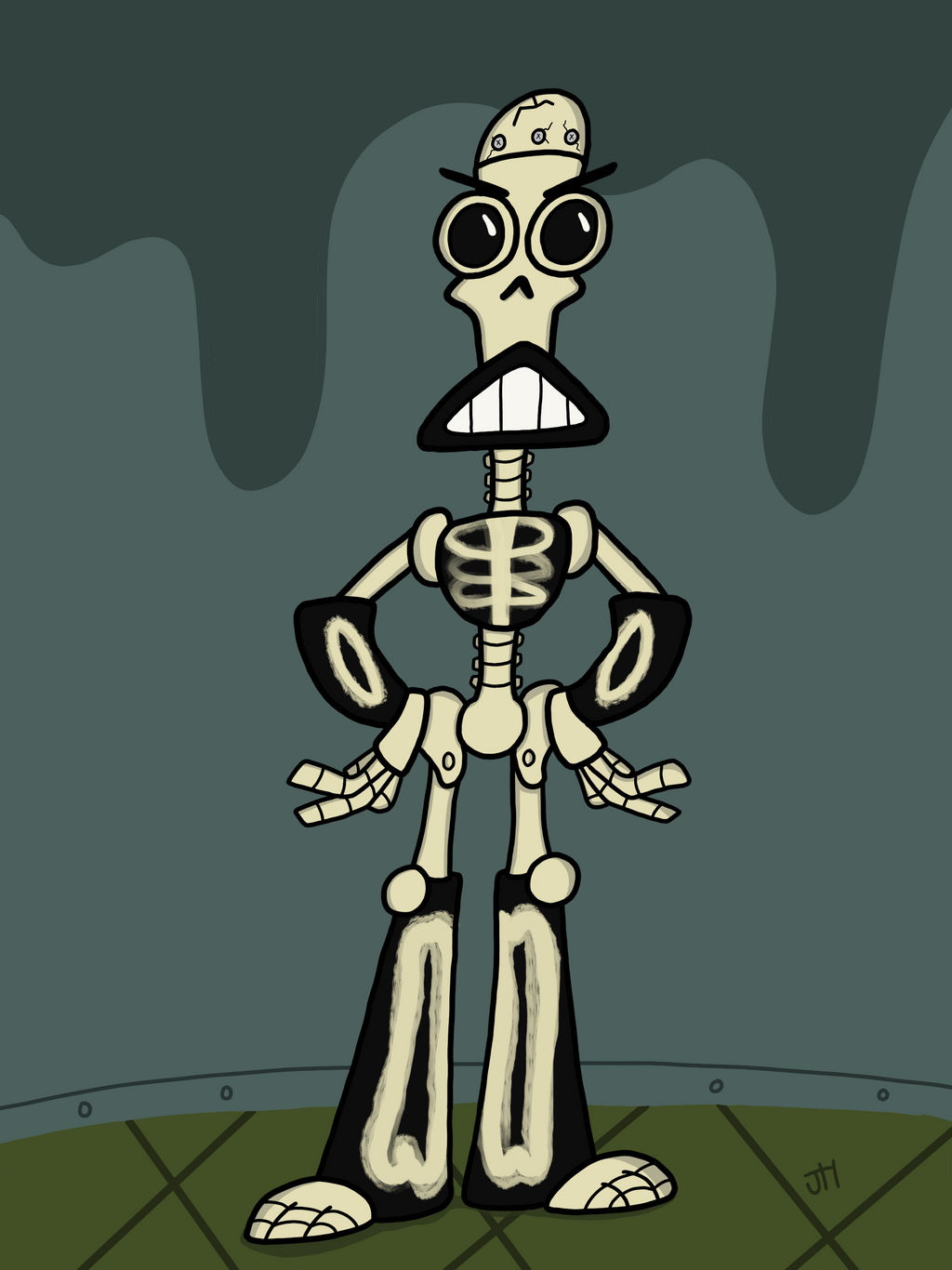 Larry 3000 Deviantart Skele-Larry 3000 by Picklecakes on DeviantArt