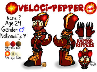 Veloci-Pepper Reference Sheet