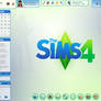 Rainmeter Sims 4 Desktop v.1.2