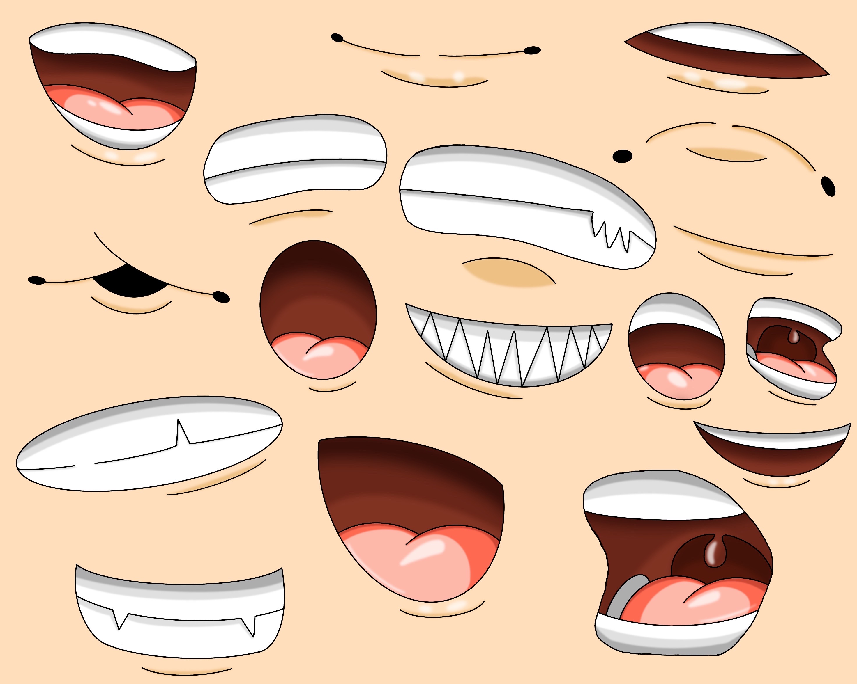 Anime Mouth Part 1 By Protomanus On DeviantArt anime-mouth-part-1-by-protomanus-on-deviantart