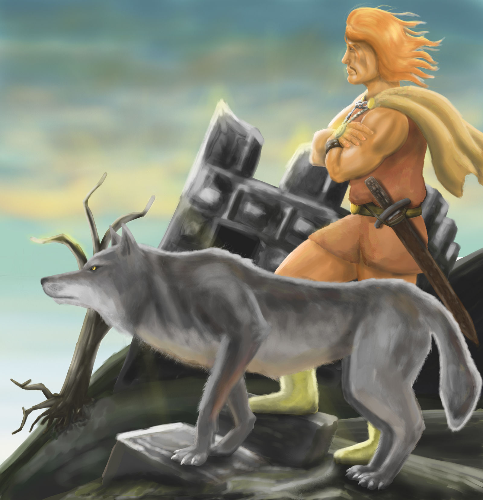 tarkan and the kurt by noblendguy on