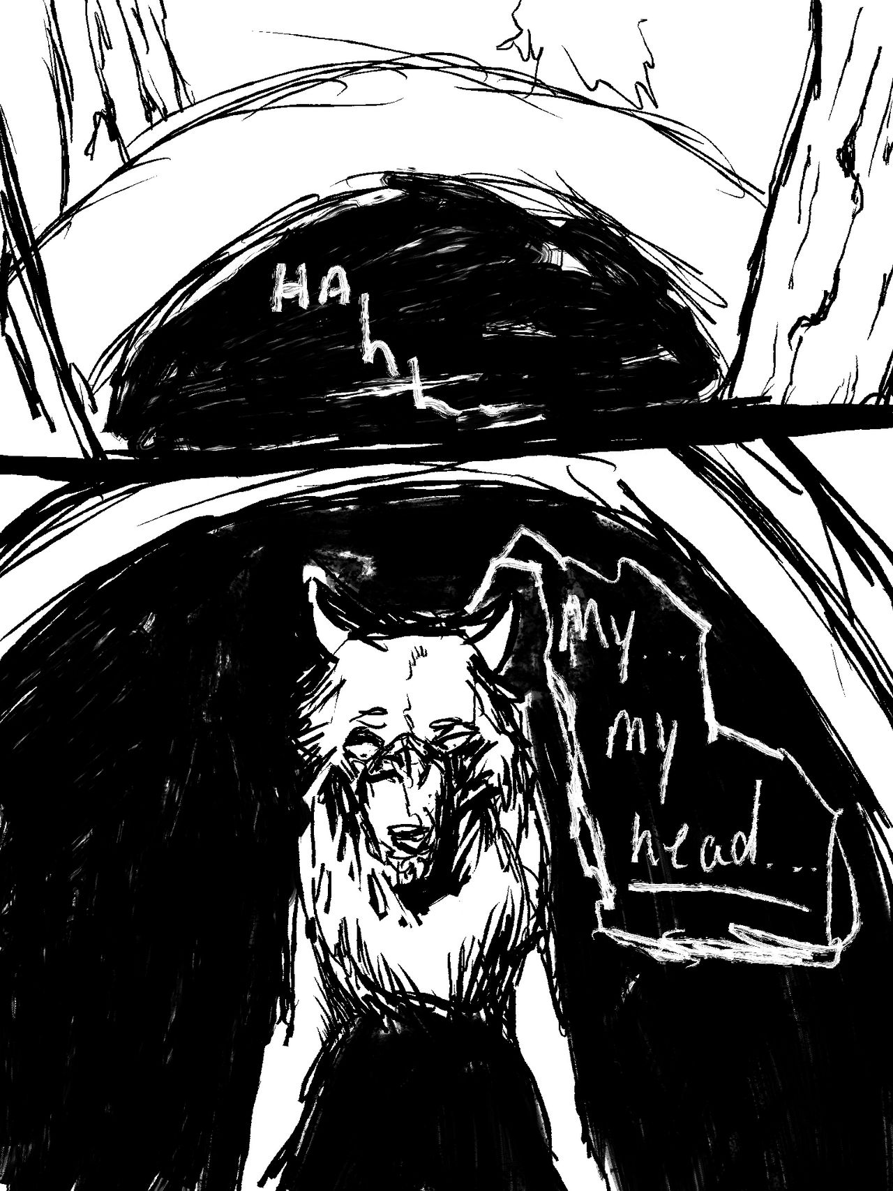 Wolf Comic Page 1 by red-ratt on DeviantArt