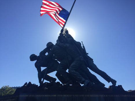 Marine Corps War Memorial