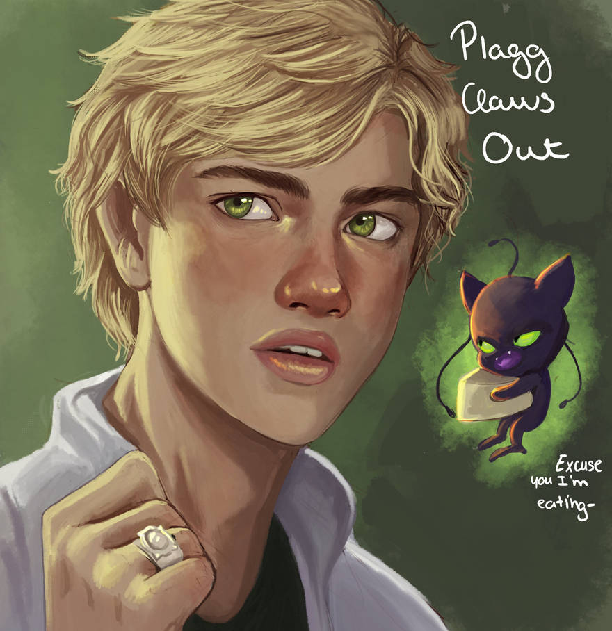 Digusted Adrien Adrien Agreste by BozsikDaBoss on DeviantArt