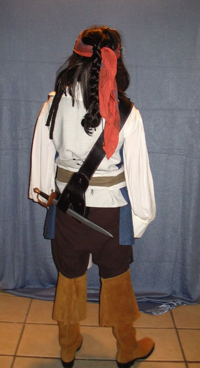 Jack Sparrow costume-2