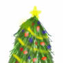 Sketch a Christmas Tree