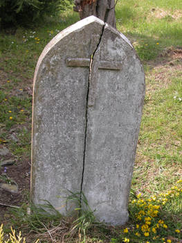 Headstone