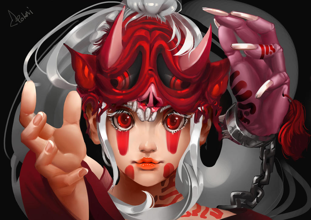 oni no ko by TokkaiSang on DeviantArt