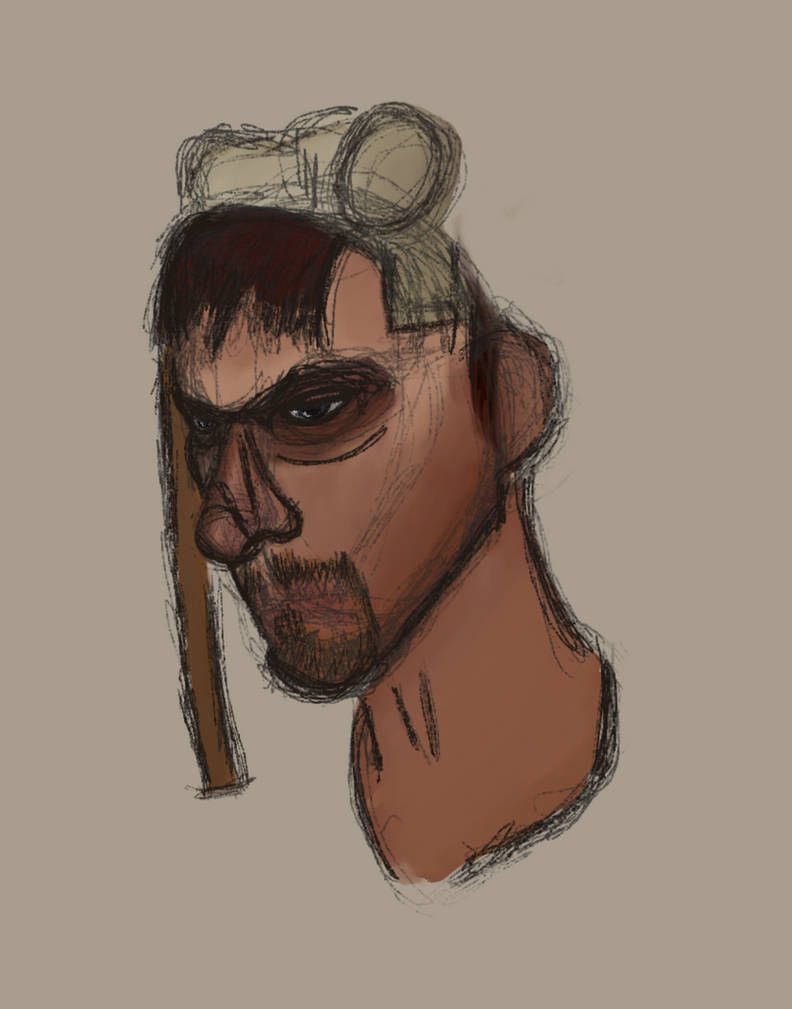 Mac sketch by rattlercomics on DeviantArt