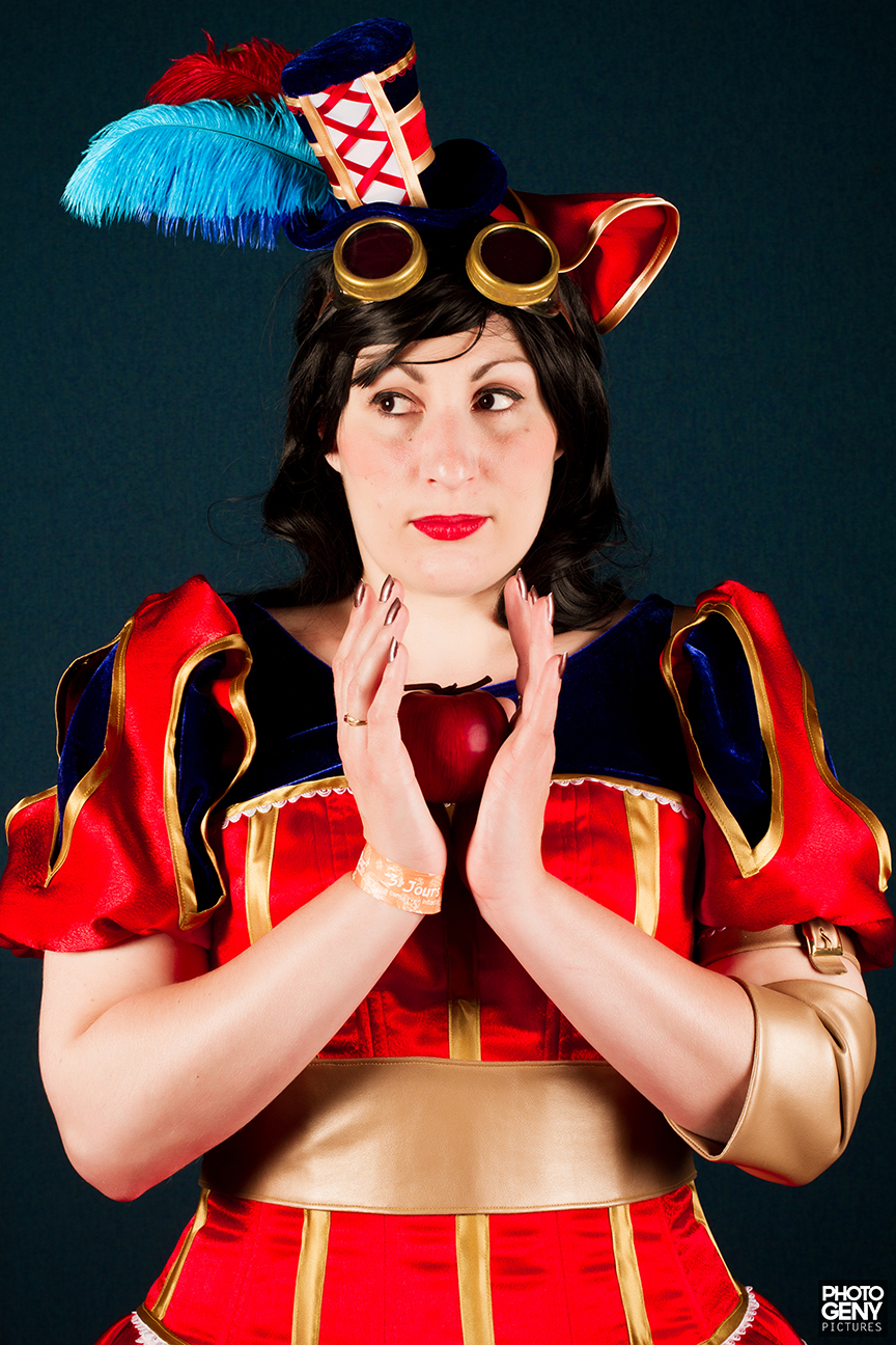 Steampunk Snow White