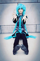 Hatsune Miku Cosplay 4