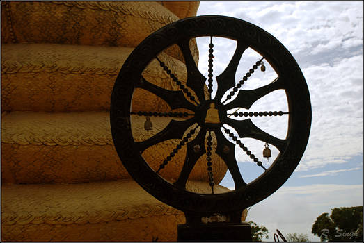 wheel of budha