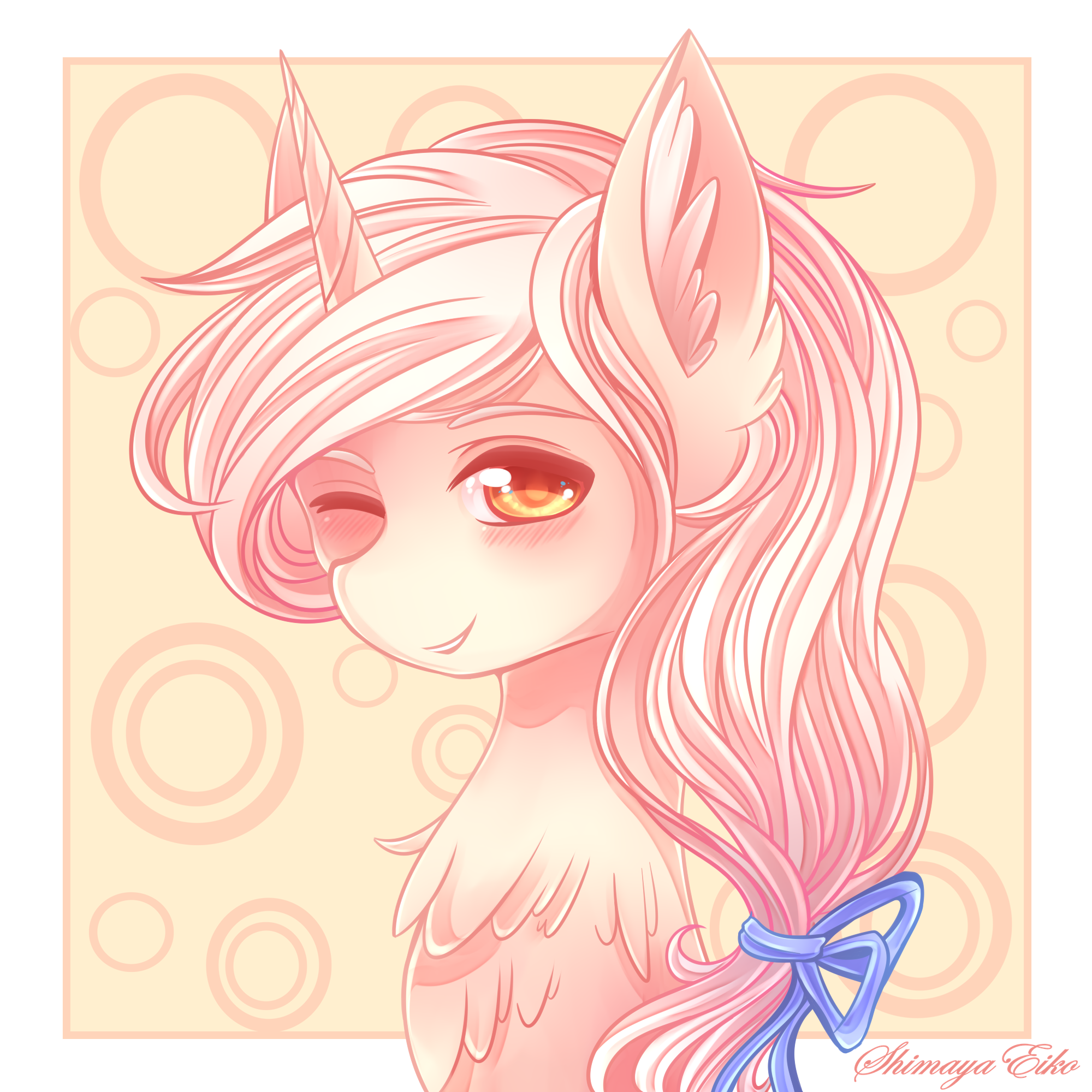 Pony Portrait [Commission]