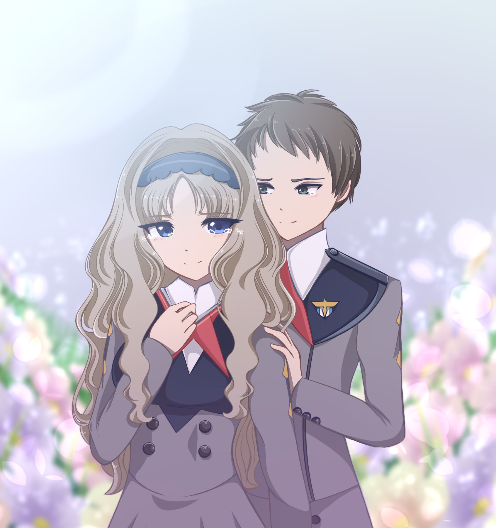 Kokoro And Mitsuru Fanart By Shimayaeiko On Deviantart