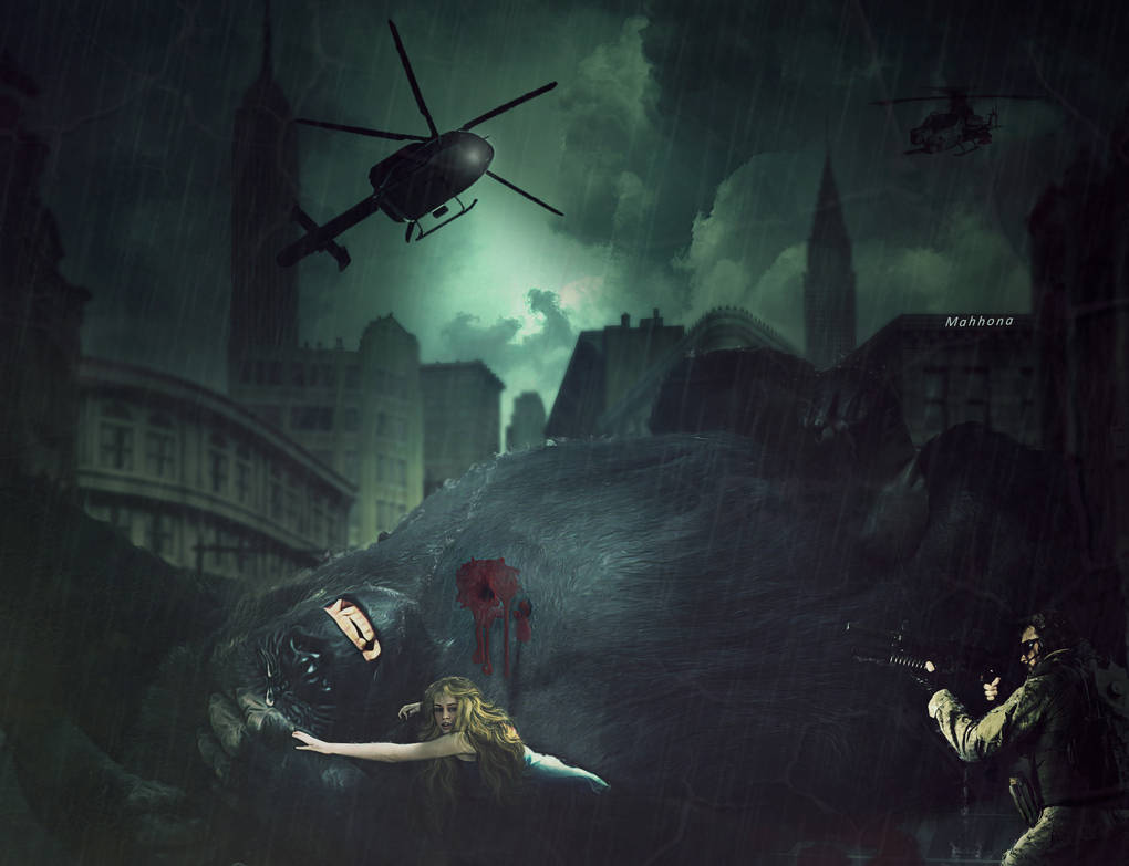 King-Kong's-end by Mahhona King-Kong's-end by Mahhona