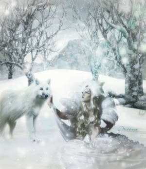 Magic Winter by Mahhona