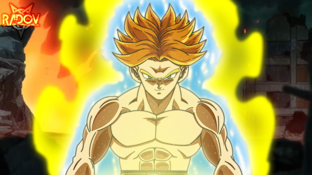 Future Trunks SS Rage by Radov by RadovAnimation on DeviantArt