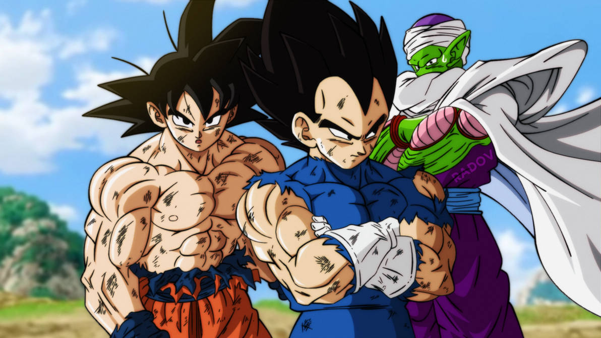 Dragon Ball Super Movie scene like DBS TV anime by RadovAnimation on ...