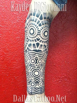 Geometric Tattoo Forearm