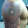 Geometric Tattoo Shoulder