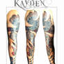 Dallas Tattoo Artist Kayden DiGiovanni biomechanic