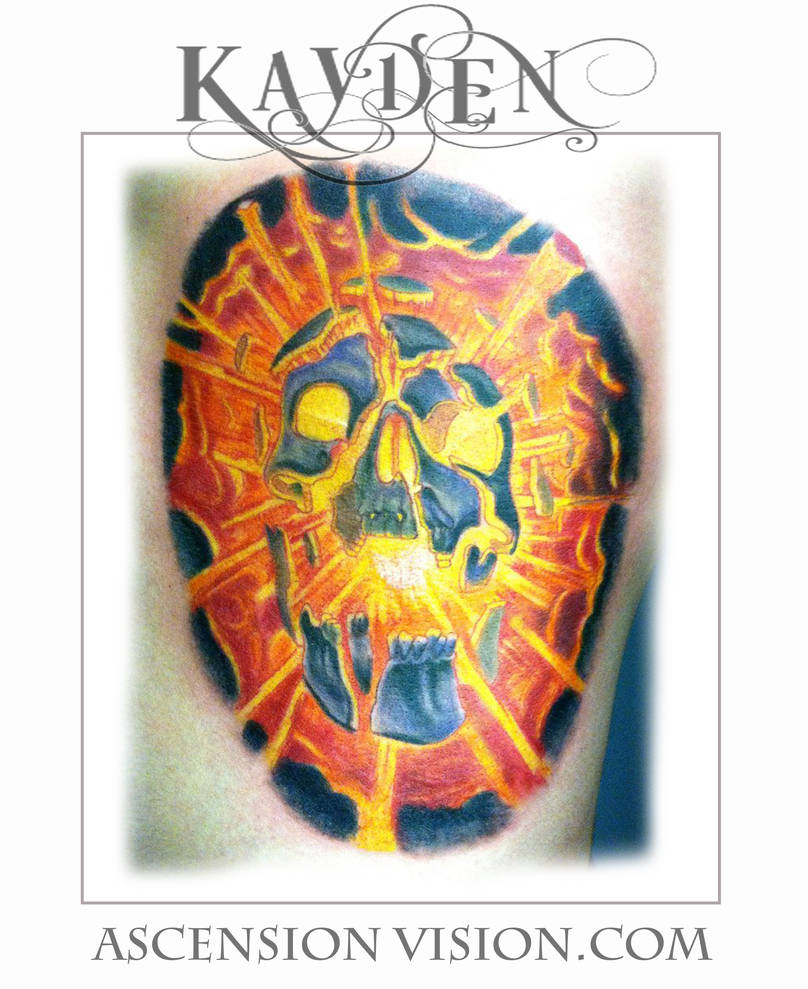 Exploding skull by kayden7 on DeviantArt