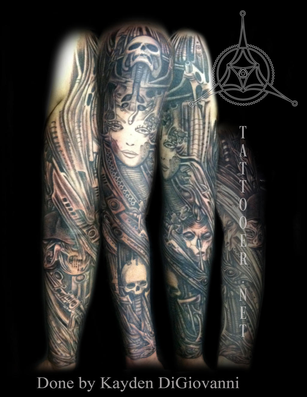 Dallas Denver Tattoo Artist Hr Giger