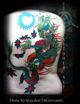 Japanese Dragon Backpiece 3 by kayden7