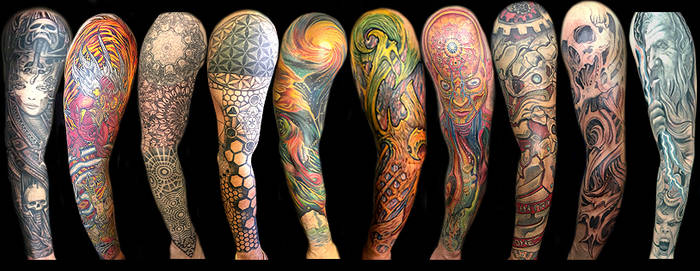 Tattoo Sleeves Collection