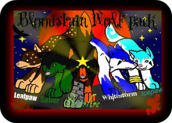 BloodStain wolf pack