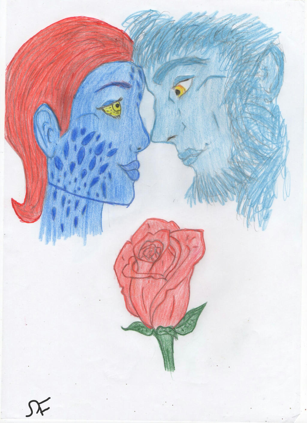 Beastique Beast And Mystique By Ladypolyglot On Deviantart Beastique Beast And Mystique By Ladypolyglot On Deviantart