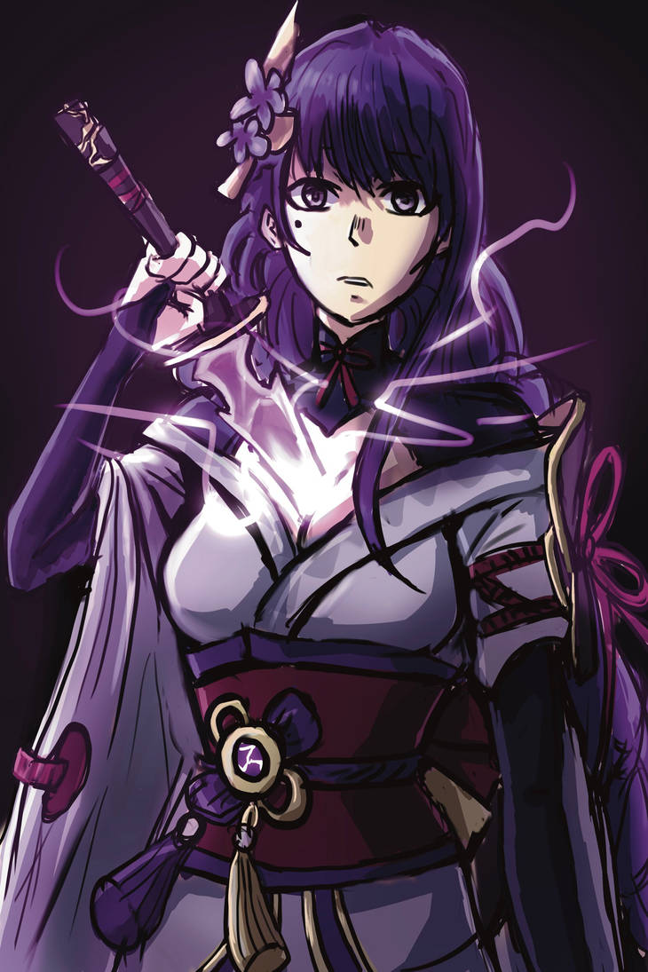 Raiden Shogen by soundclaw95 on DeviantArt