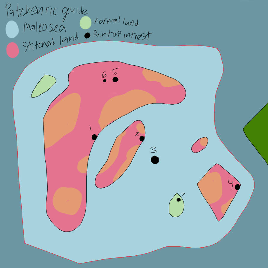 Patchi Map Patchenric map by Skhenri on DeviantArt
