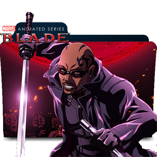 Marvel Anime Blade folder icon by pleb007 by patleblanc007 on DeviantArt